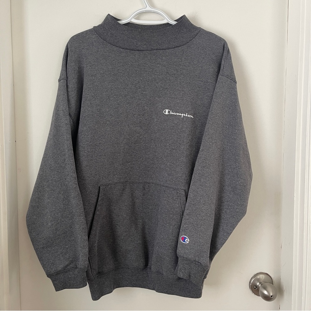 Champion Mockneck Sweater